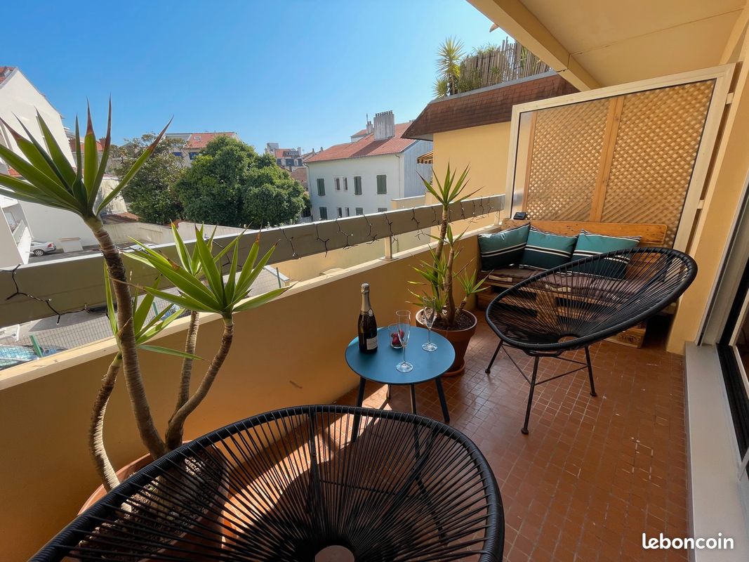 Appartement 3 pièces 51 m² · à Biarritz · 51 m² · 1 275 €