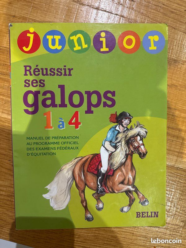 Livre réussir des galops 1 a 4 (image 2)