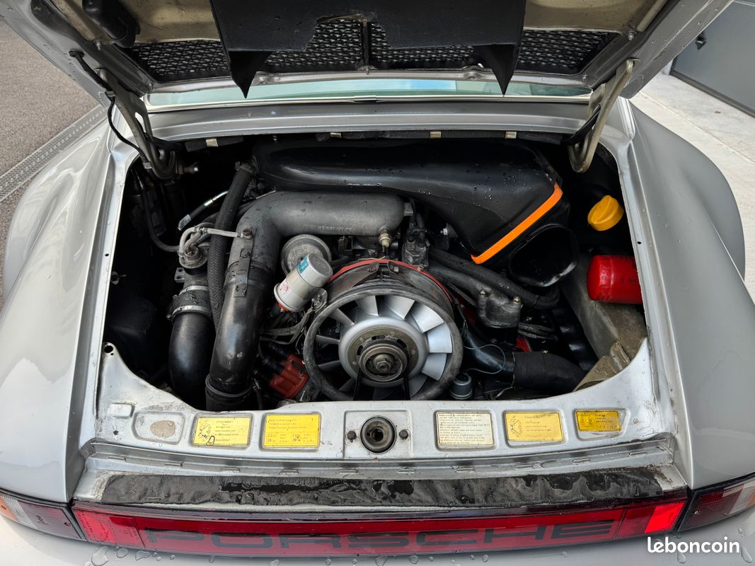 PORSCHE 930 TURBO 3.0 260cv (image 5)