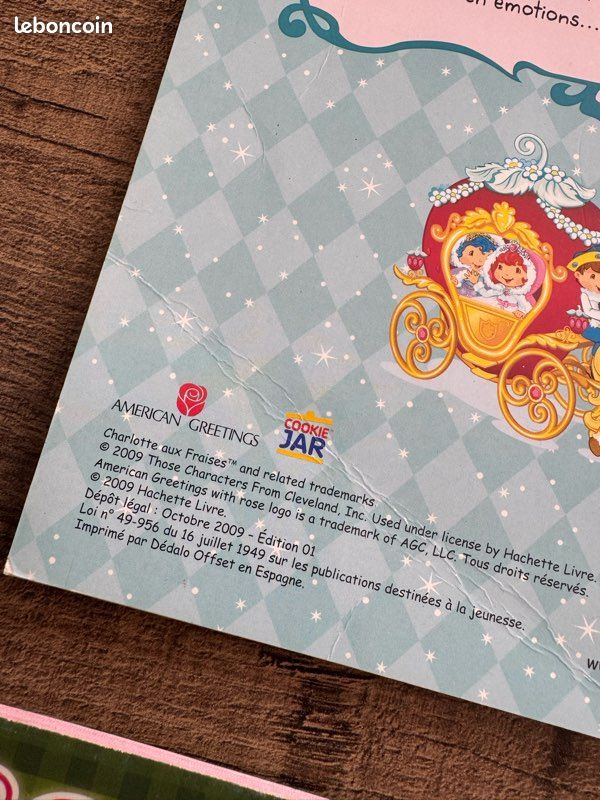 Lot de 6 livres pour petites filles:Dora, Hello Kitty, Charlotte et autres (image 10)