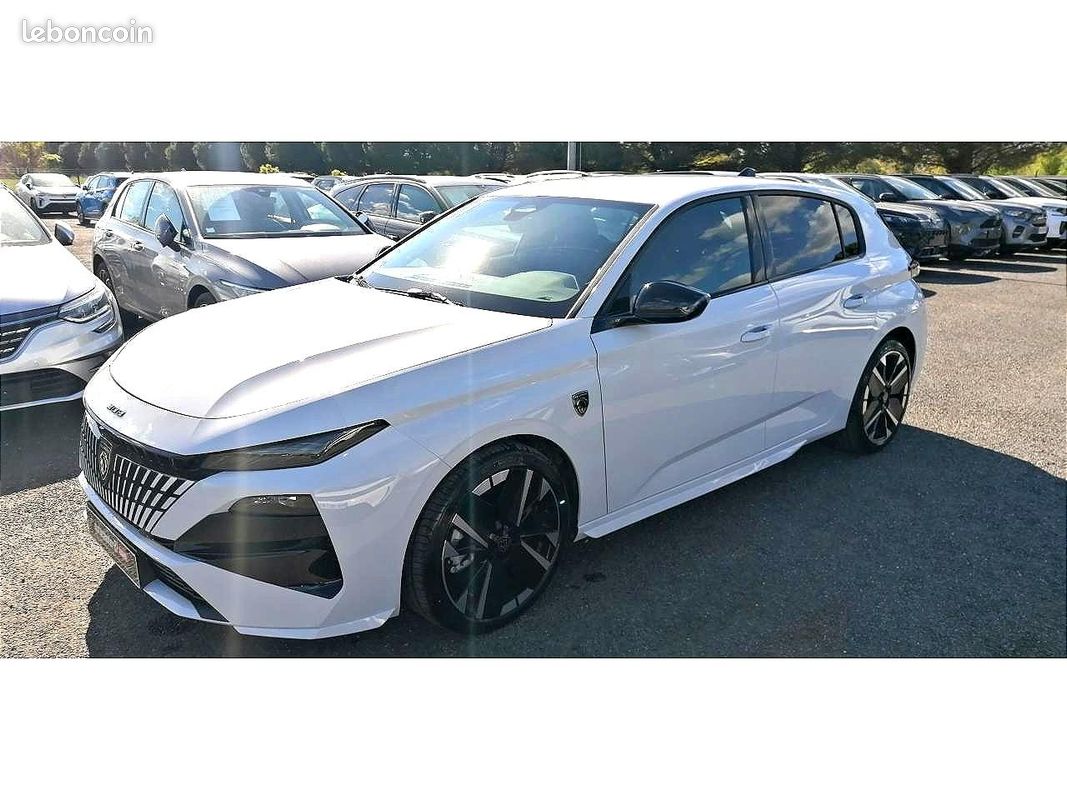 PEUGEOT 308 Phase 2 Hybrid 145 DCS6 GT +PK VISION 360° +DRIVE ASSIST PLUS (image 2)