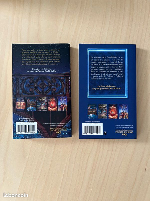 Lot livres La pâtisserie Bliss (image 3)