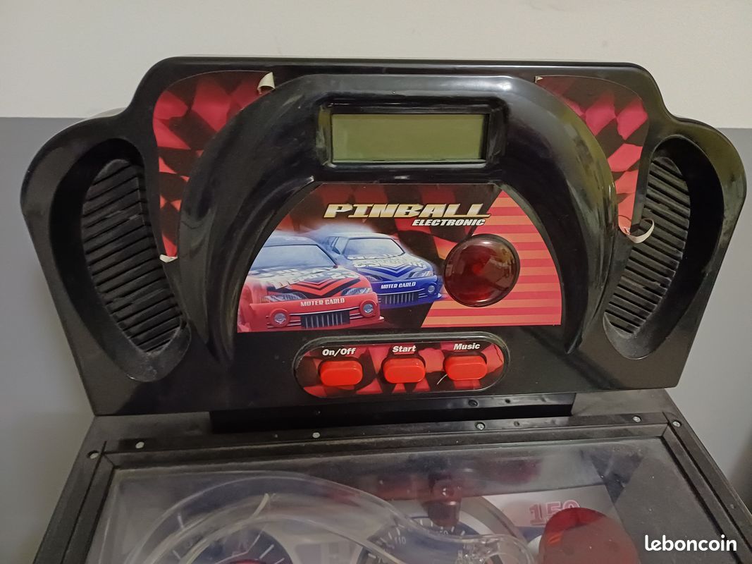 JEU ÉLECTRONIQUE VINTAGE SUPER COBRA - complet en boîte - fonctionne