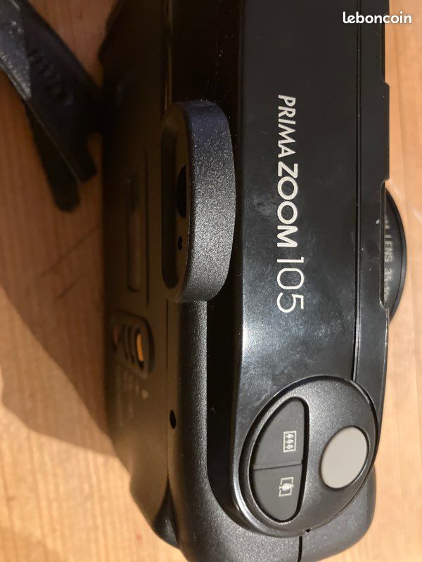 Appareil Photo Canon Prima Zoom 105 - Occasion Avec Notice, Format 35mm