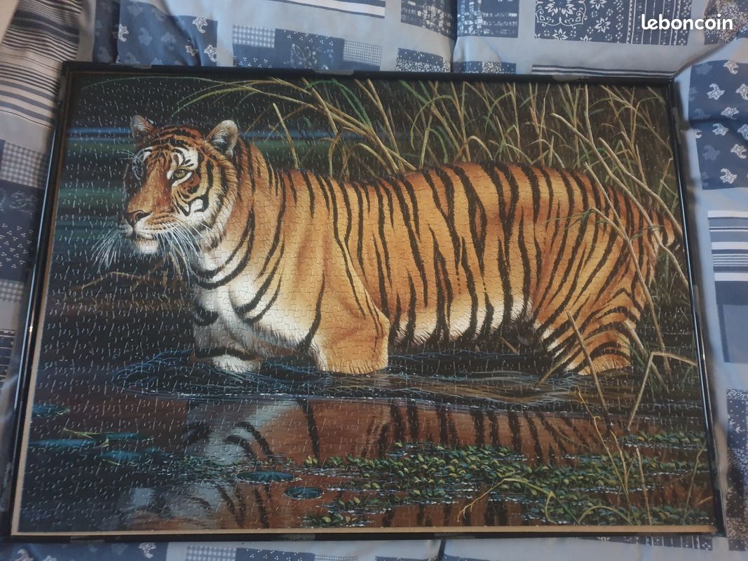 Puzzle Tigre (image 1)