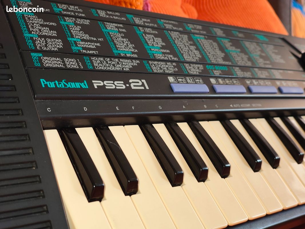 Clavier Yamaha Pss-21 revise entretenu (image 4)