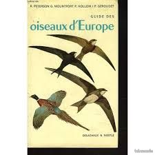Guide des oiseaux d'europe / collection "les guides du naturaliste" (image 1)