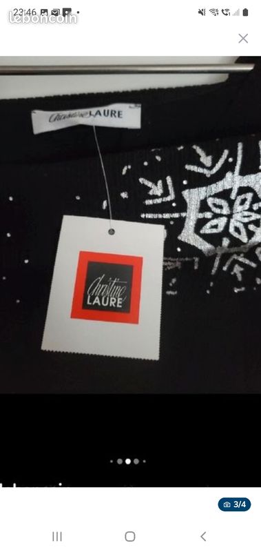 Haut femme Christine laure (image 3)