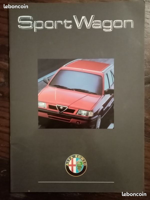 Rare Catalogue Alfa Romeo 33 SW (image 1)