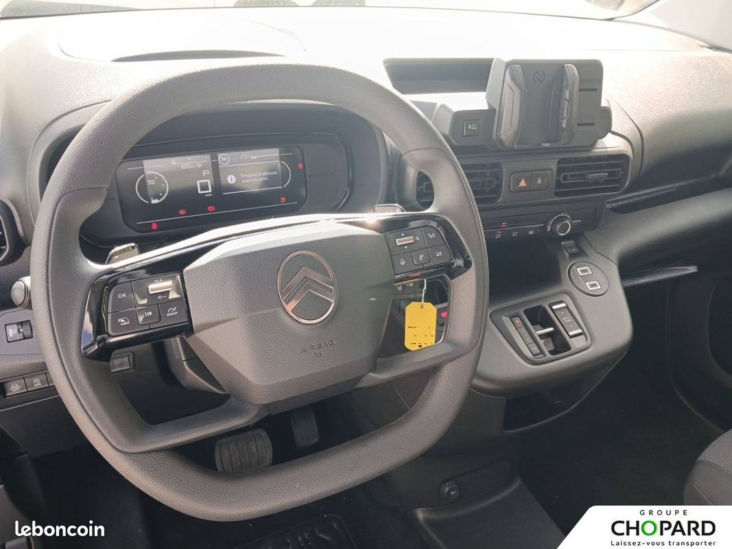Citroen berlingo van m diesel 130 ch aut (image 10)