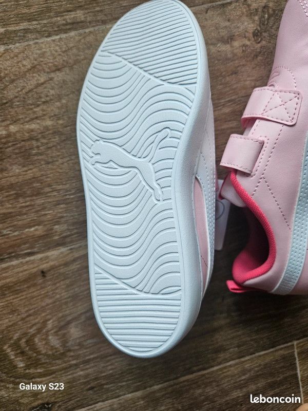 puma fille scratch