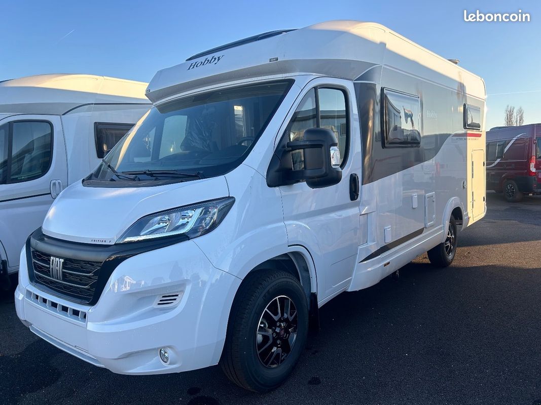 Camping-car HOBBY ONTOUR V65 F (image 1)