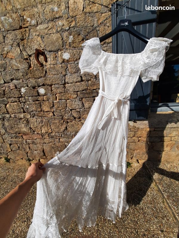 Robe de mariée rare vintage (image 2)