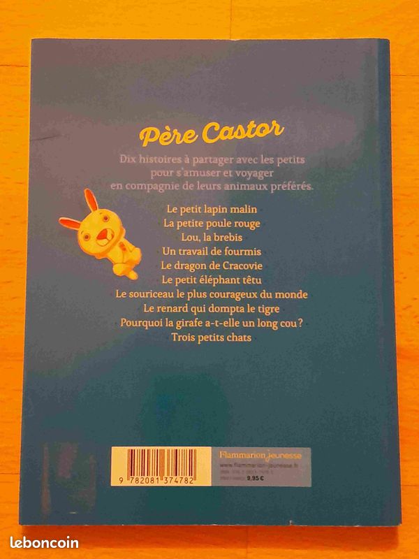 Livre "Les plus belles histoires du Père Castor avec les animaux" - 3/8ans (image 2)