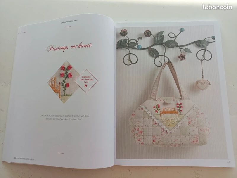 Les broderies de Marie & Cie n°10 - Délices printaniers (image 11)