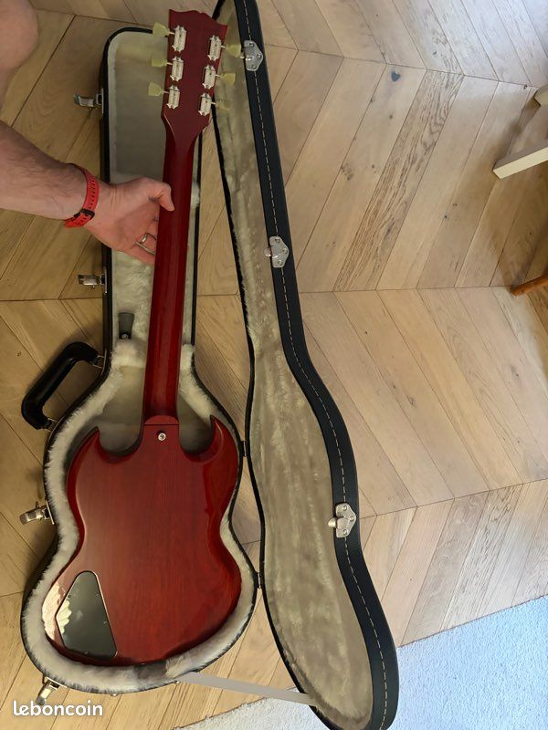 Gibson guitare SG standard HC Cherry 2011 (image 6)