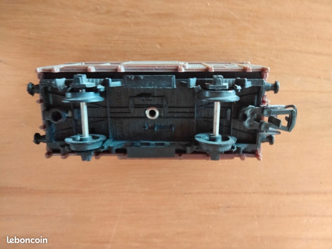 Train wagon LILIPUT ho réf 236 - Modélisme