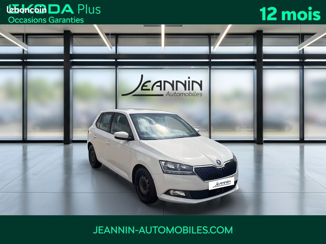 SKODA Fabia 1.0 TSI 95 ch BVM5 Business (image 7)