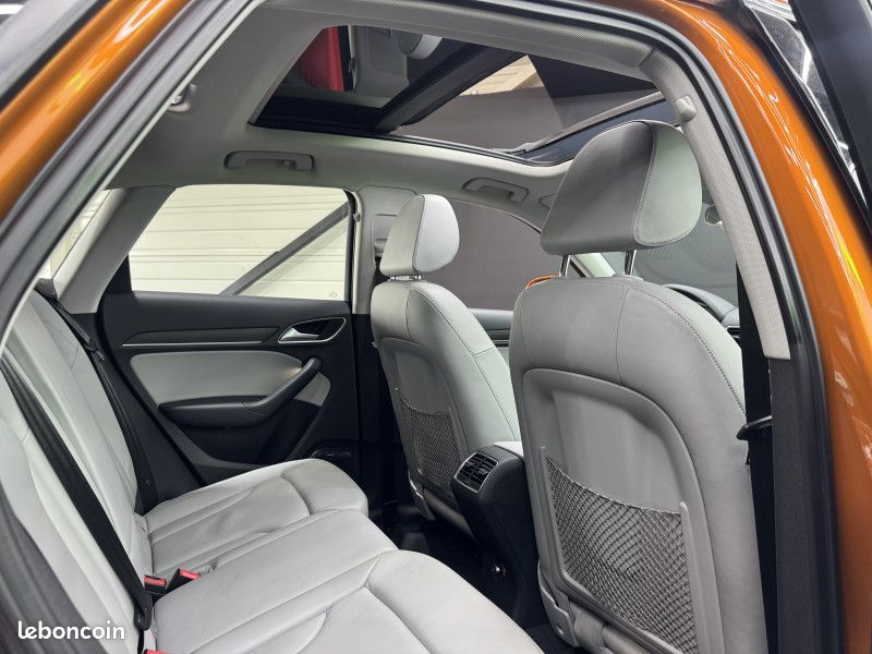 Audi Q3 2.0 TDI 177CH AMBITION LUXE QUATTRO S TRONIC 7 (image 22)