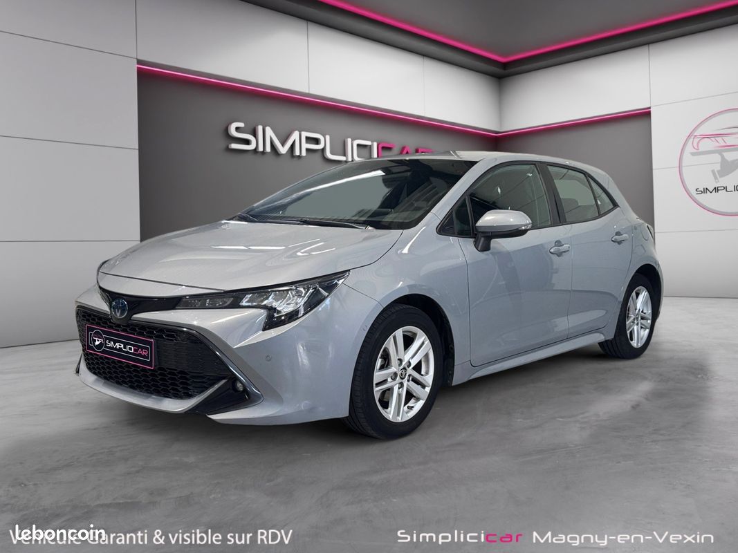 TOYOTA COROLLA 140H DESIGN 98Ch CARPLAY Garantie 12 mois 77400 kms (image 3)