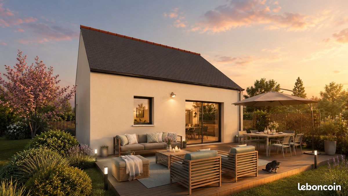 Projet de construction d'une maison 59 m² avec terrain à SAINT-ONEN-LA-CHAPELLE (35) (image 2)