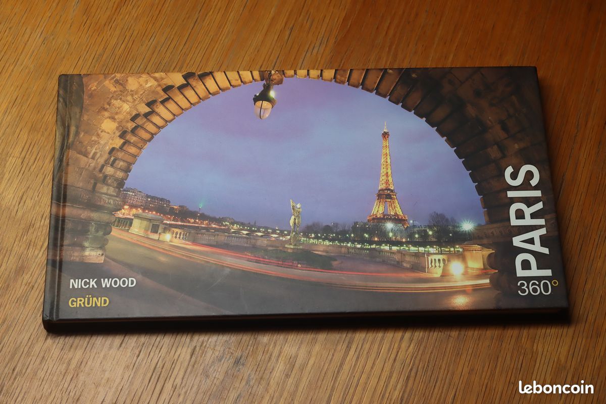 Livre photos panoramiques "Paris 360°" (image 1)