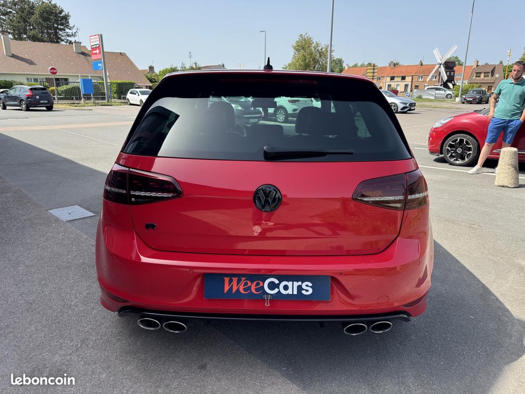 VOLKSWAGEN GOLF 2.0 TSI 300 BLUEMOTION R 4MOTION DSG BVA / Garantie 12 Mois (image 15)