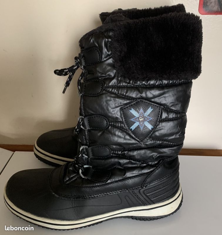 Après-ski bottes de neige femme 38 Chaussures