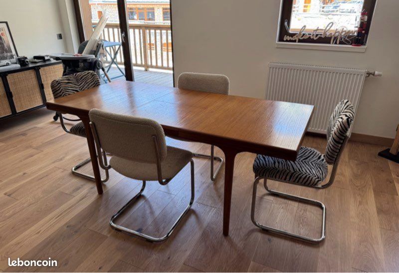 Table scandinave vintage (image 2)