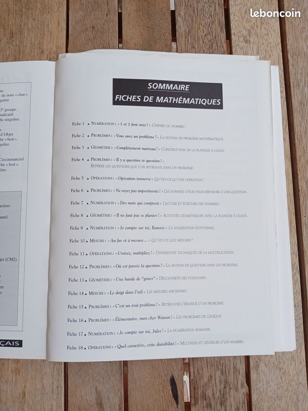 Pour une classe réussie en CM1 (image 8)
