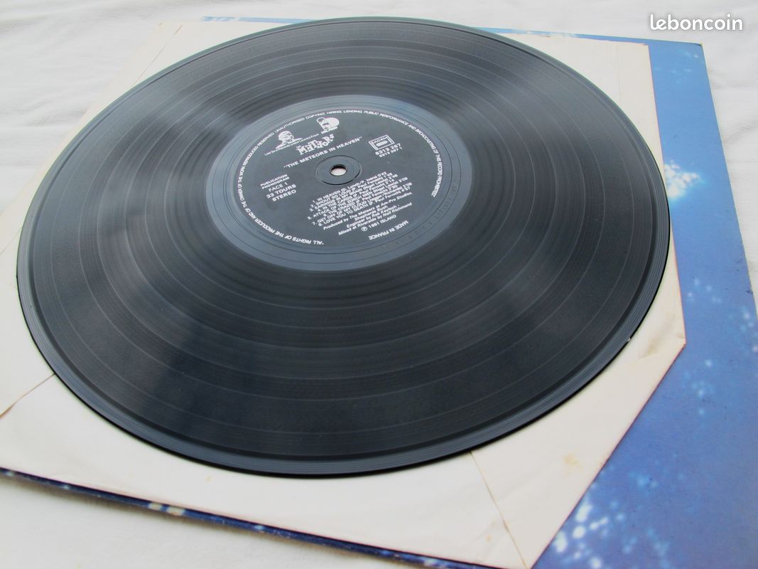 Vinyle original - The Meteors - In Heaven (image 3)