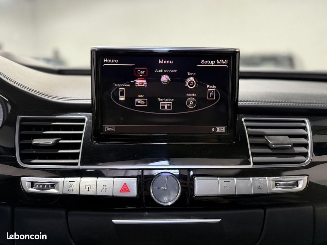 AUDI S8 PLUS 4.0 V8 TFSI 605 QUATTRO TIPTRONIC BVA - Toit ouvrant & Céramiques (image 9)