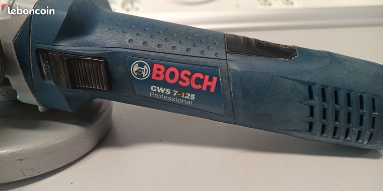 Meuleuse D'angle Bosch Professional GWS 7-125 – 230 V, 125 Mm, B-Ware (emballage Abîmé)