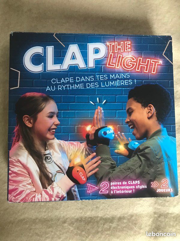 Jeu Clap the Light (image 1)