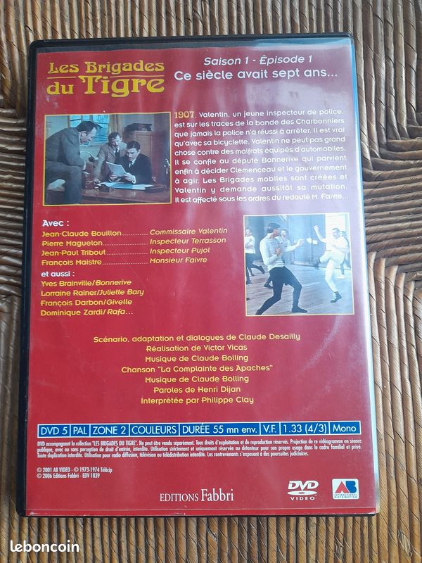 Les Brigades du Tigre Ce Siècle avait Sept Ans... (image 2)