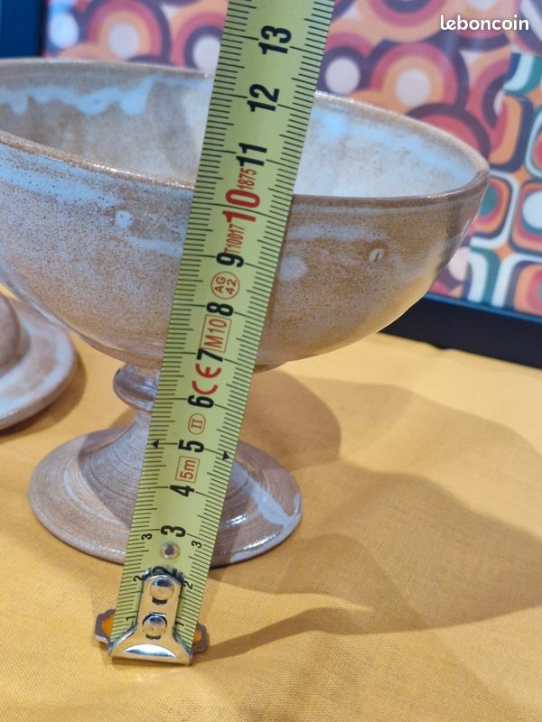 Poubelle de table apéritif vintage (image 7)