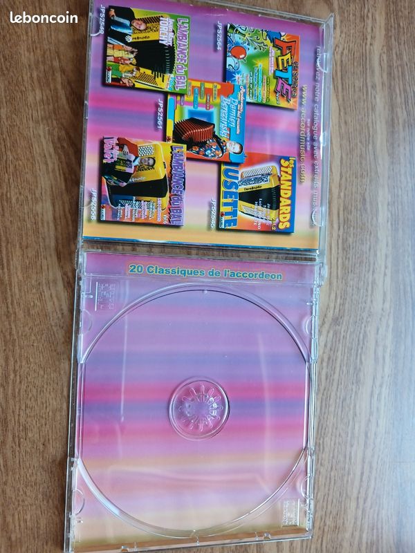 CD Les Classiques de l accordeon (image 4)