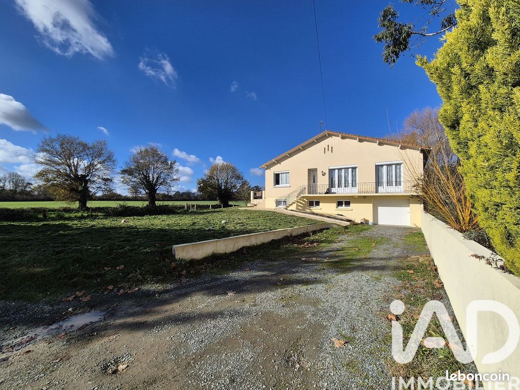 Maison 5 pièces 125 m² · à Le Tallud · 125 m² · 163 000 €