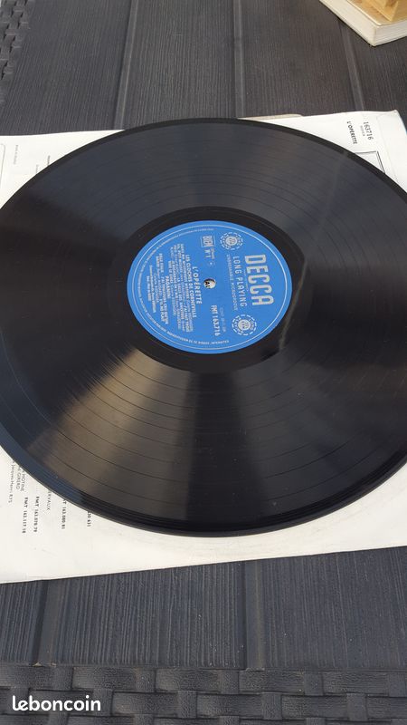 Disque 33 tours..microsillon (image 3)