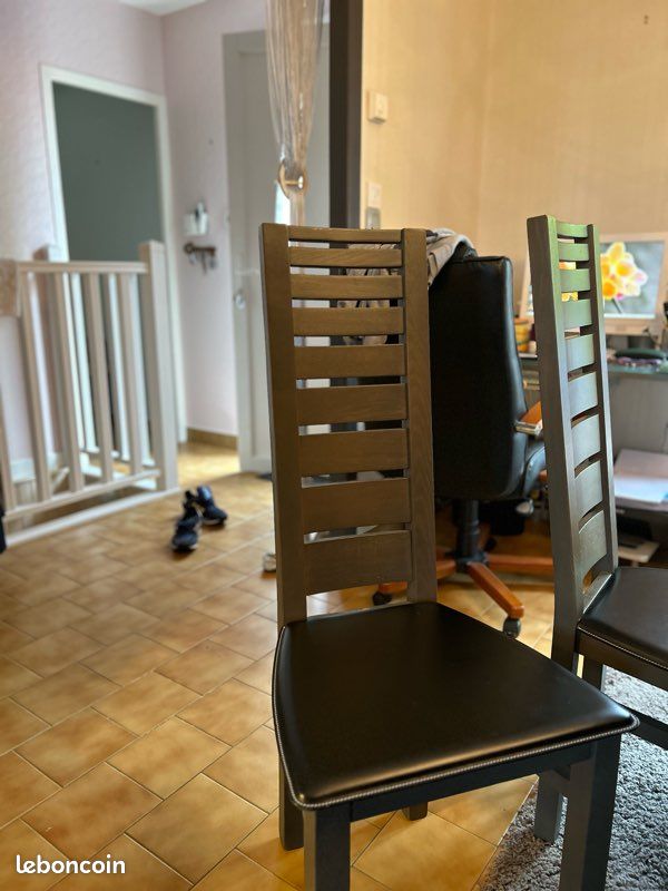 Lot de 8 chaises Roche Bobois (image 2)