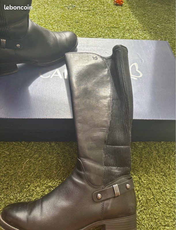 Bottes hautes femmes (image 2)