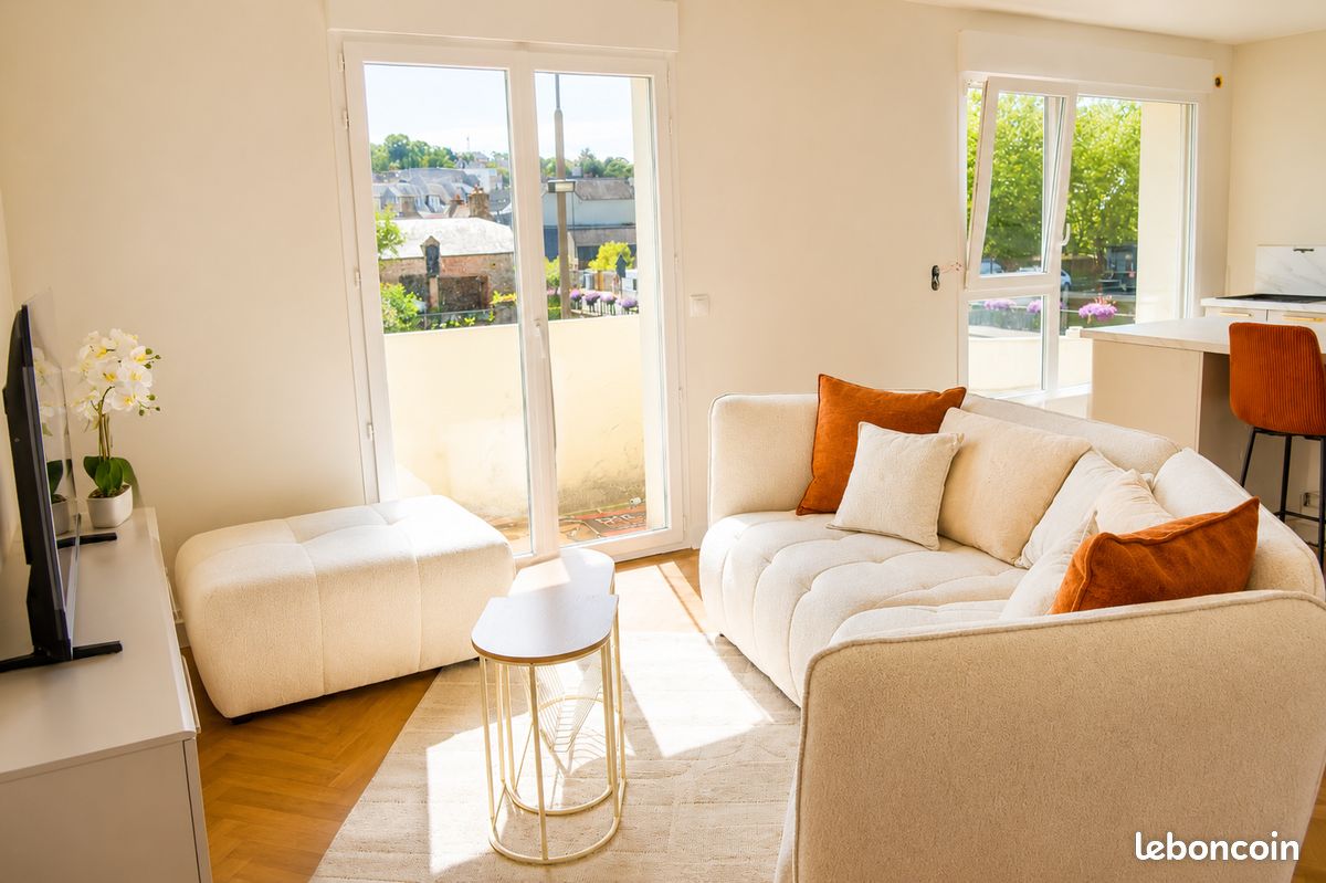Appartement 4 pièces 80 m² · à Lannion · 80 m² · 450 €