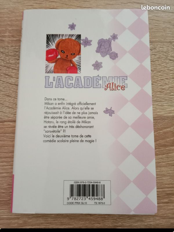 Tachibana Higuchi - L'Académie Alice Tome 2 (image 2)