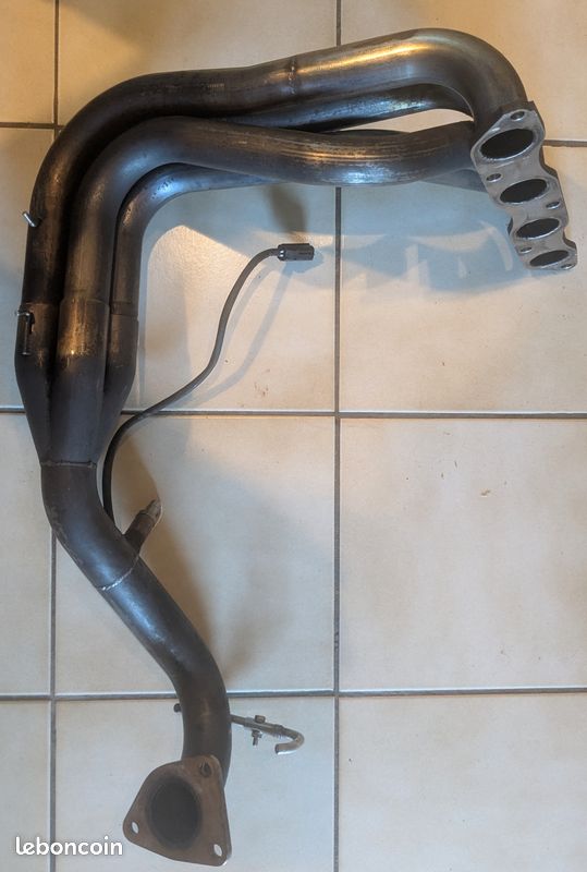 Lotus elise inox 4/1 manifold (image 3)