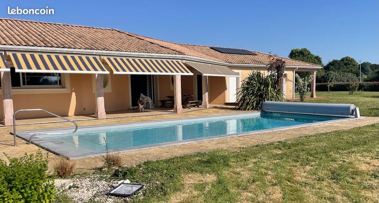 Maison avec piscine, 167 m²