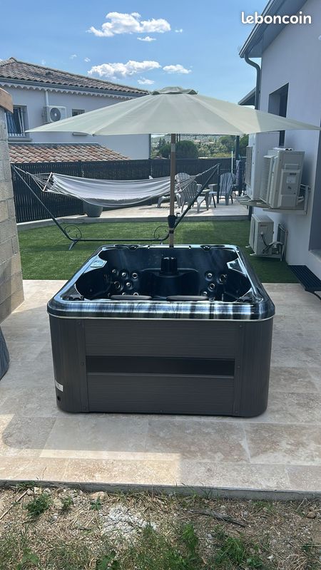60 *PROMO*EDEN Spa 4 places 72 Jets Bluetooth Spa de détente Neuf EN STOCK (image 5)