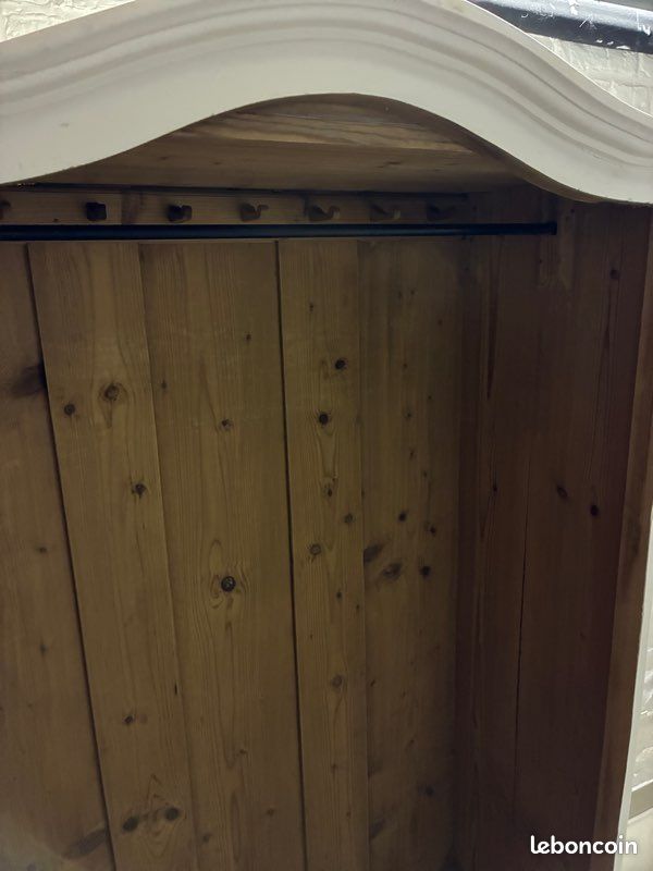 Bonnetiere porte manteau meuble (image 4)
