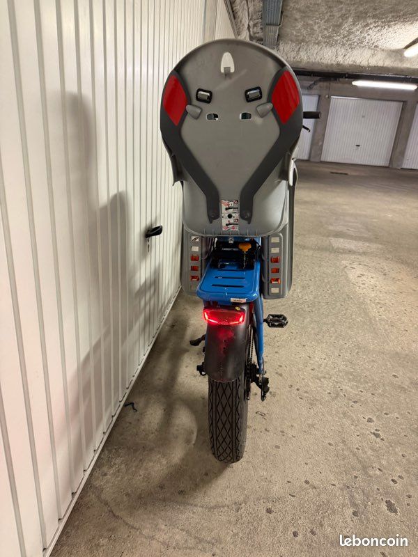 Vélo électrique cargo fatbike (image 3)