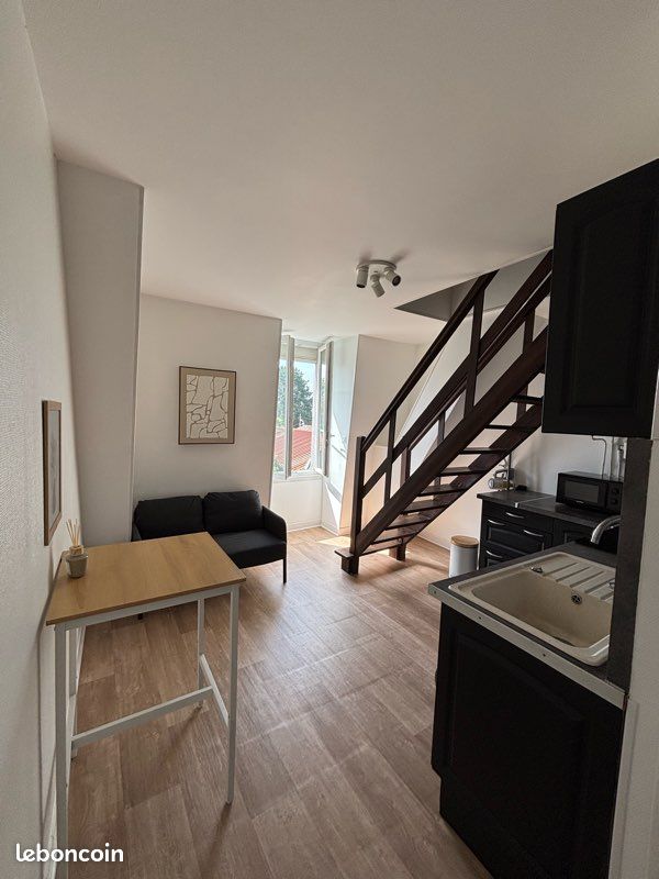 Appartement 2 pièces 21 m² · à Nantes · 21 m² · 590 €/mois