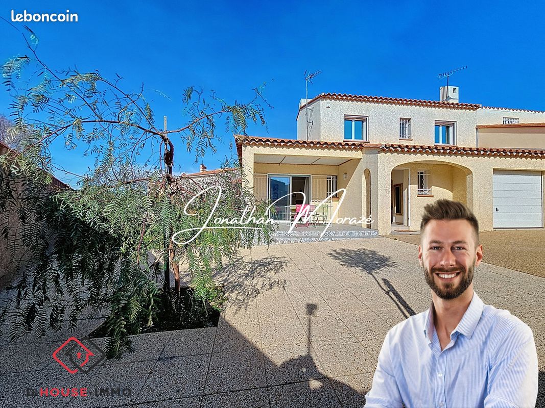 Maison 4 pièces 96 m² · à Perpignan · 96 m² · 250 000 €